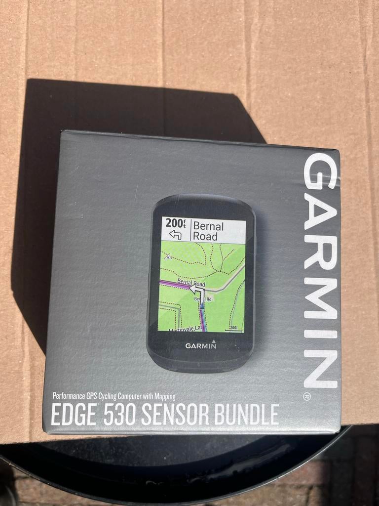 Garmin Edge 530, Fietsen en Brommers, Fietsaccessoires | Fietscomputers, Ophalen, GPS, Zo goed als nieuw