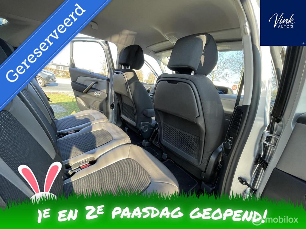 Citroen C4 Picasso 1.6 THP Exclusive | NAV | Trekhaak | Mass, Voorwielaandrijving, Gebruikt, C4 (Grand) Picasso, Leder