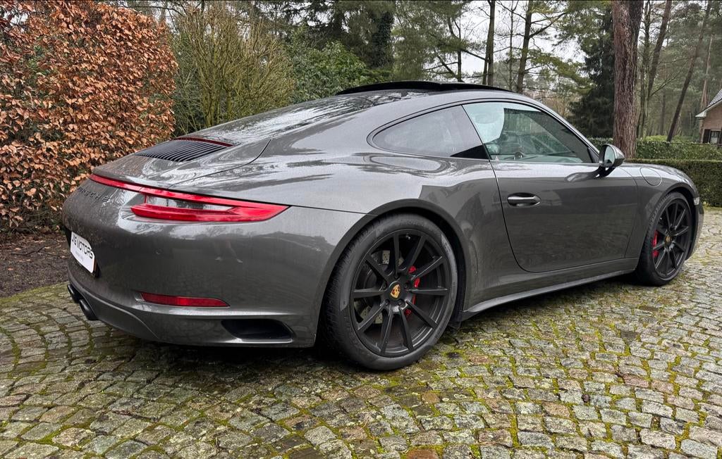 Porsche 911 3.0 Carrera 4S Coupe AUT 2016 Grijs, 4 stoelen, Vierwielaandrijving, 420 pk, Coupé