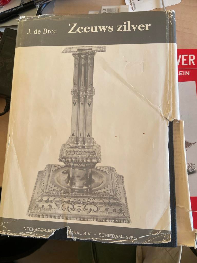 Zeeuws zilver - J. de Bree (1978), Boeken, Overige Boeken, Gelezen, Ophalen of Verzenden