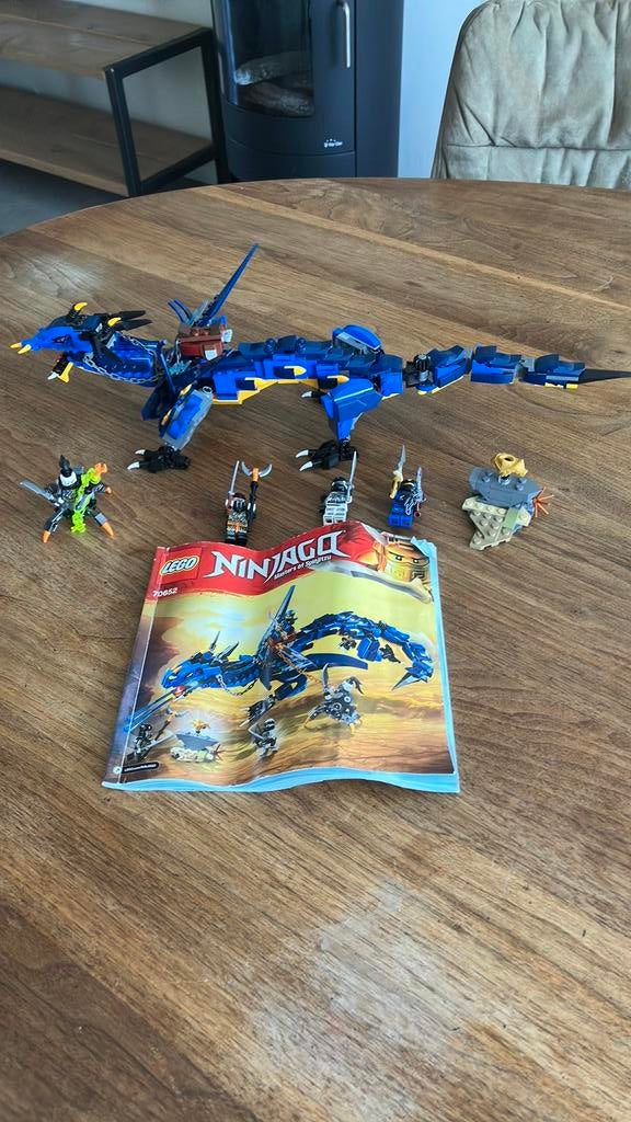 Lego 70652, Ophalen of Verzenden, Zo goed als nieuw