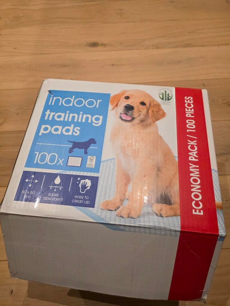Indoor training puppy pads, Ophalen, Nieuw