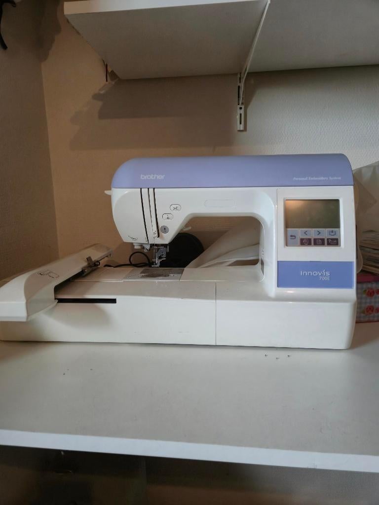 Brother borduurmachine, Hobby en Vrije tijd, Borduren en Borduurmachines, Ophalen of Verzenden, Nieuw, Machineborduren, Borduurmachine
