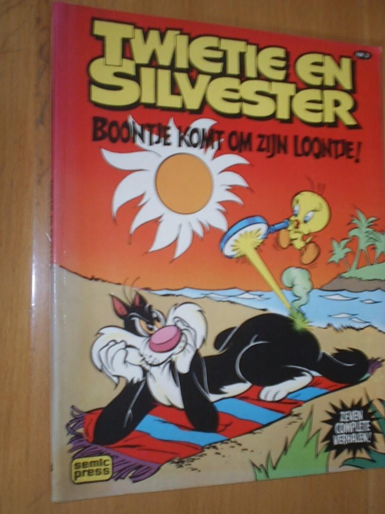 Twietie en Silvester, Boeken, Eén stripboek, Ophalen of Verzenden, Nieuw