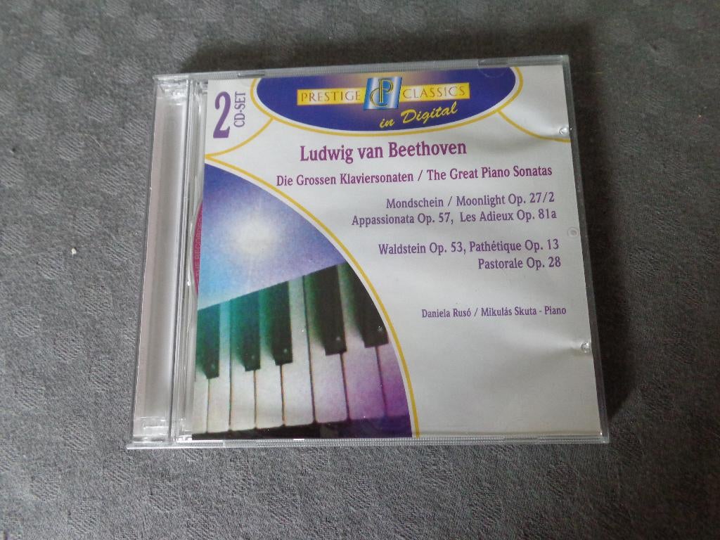 Ludwig van Beethoven, Ophalen of Verzenden, Classicisme, Zo goed als nieuw, Kamermuziek