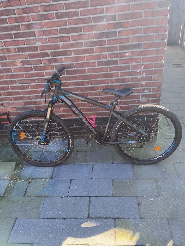 Rockrider 520 Mountainbike bieden, Fietsen en Brommers, Fietsen | Mountainbikes en ATB, Overige merken, Gebruikt, Hardtail, Heren