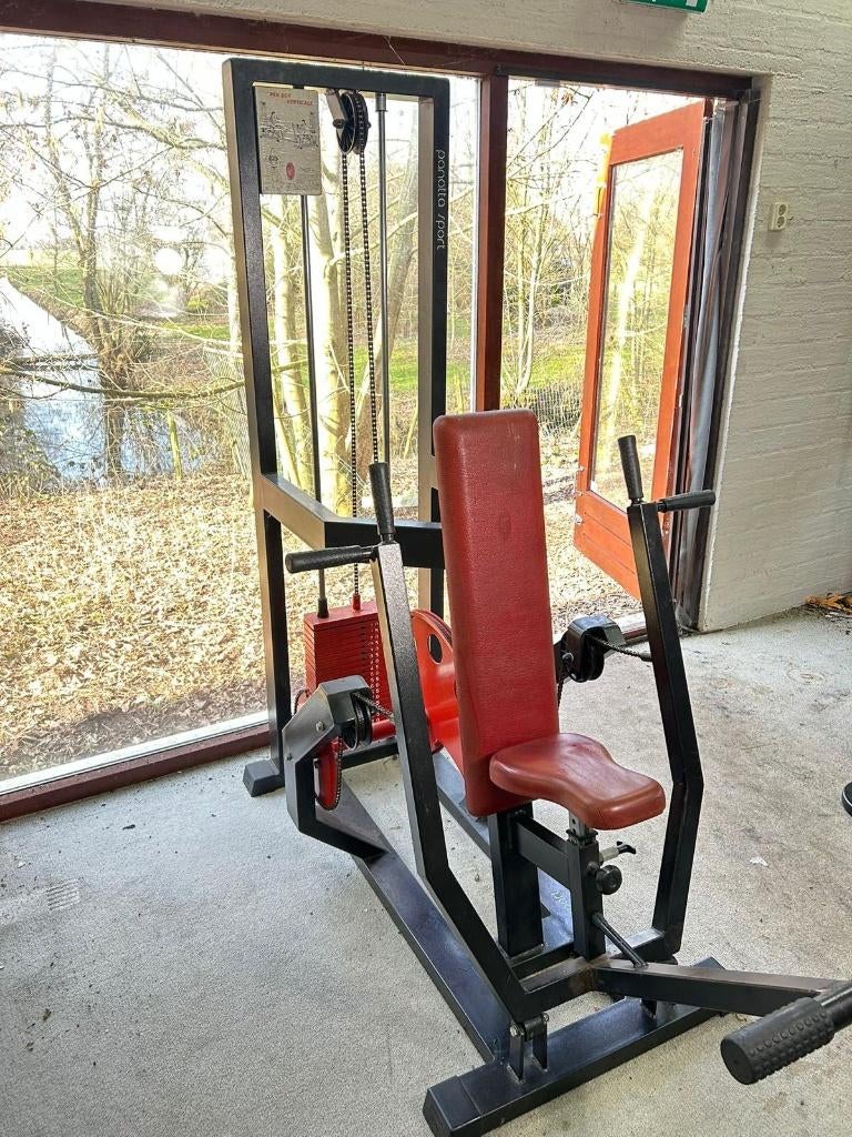 complete gym, Ophalen, Zo goed als nieuw, Benen, Overige typen