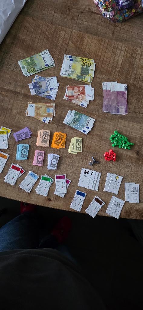 Monopoly spel onderdelen allerlei samen in 1 koop, Ophalen of Verzenden, Gebruikt, Jongen of Meisje
