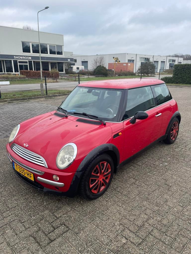 Mini 2003 Rood, Zwart, 4 stoelen, Particulier, 500 kg