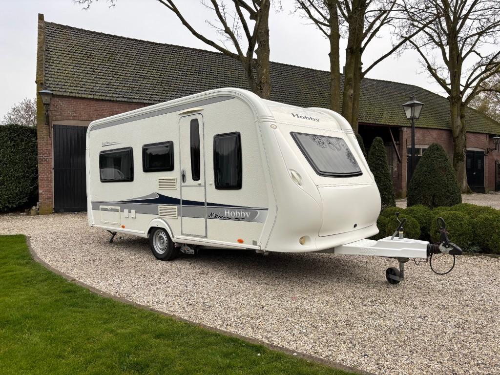 Hobby EXCELLENT 460 LU/MOVER/VOORTENT, Caravans en Kamperen, Arald Striewski GmbH, Harald-Striewski-Straße 15, 24787 Fockbek Rendsburg