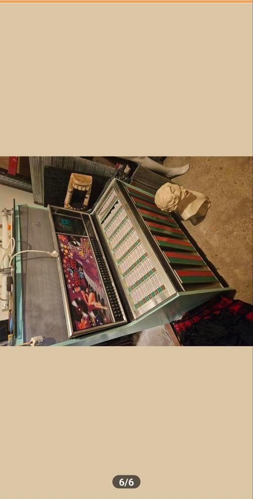 Nsm jukebox, Verzamelen, Ophalen, Gebruikt, 1970 tot heden, Overige merken