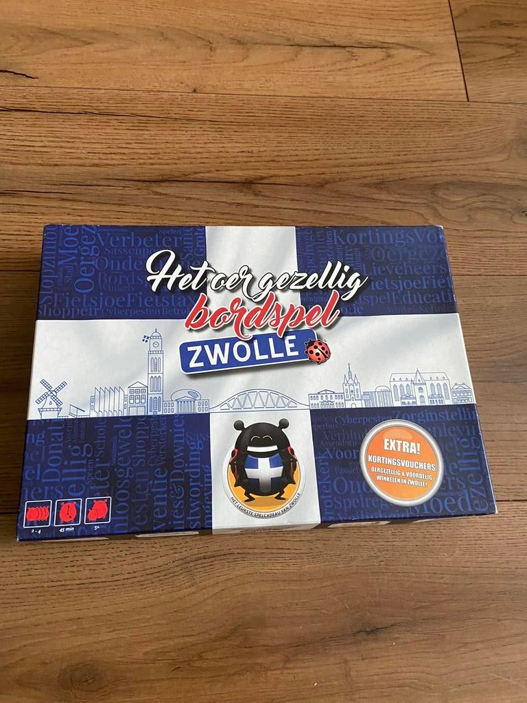 Spel zwolle, Ophalen, Nieuw