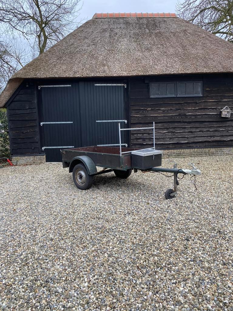 Nette aanhanger te huur - direct beschikbaar!, Auto diversen, Aanhangers en Bagagewagens, Ophalen, Gebruikt