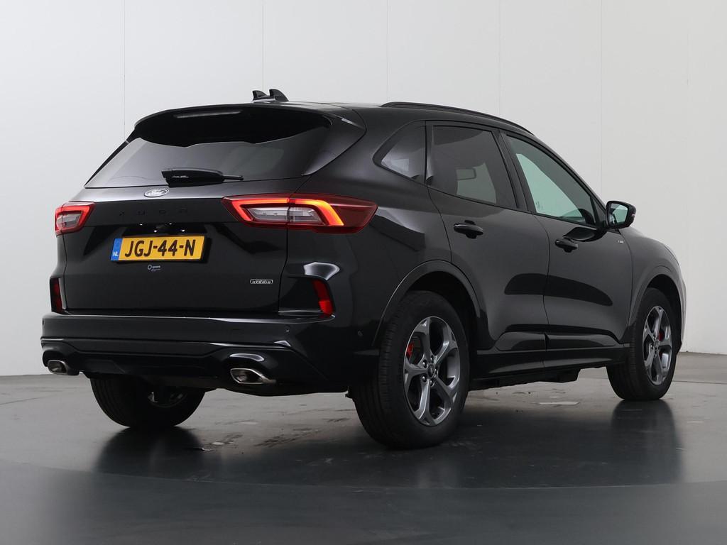 Ford Kuga 2.5 PHEV ST-Line X | Nieuw Model! | Navigatie | Pa, Gebruikt, Zwart, Plug-in hybride, Bedrijf