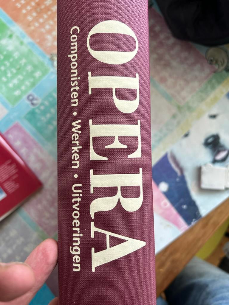 Opera   componisten werken uitvoeringen Andreàs Batta, Ophalen of Verzenden, Gelezen, Artiest