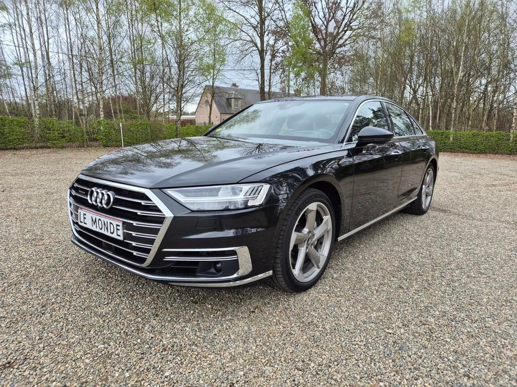 Audi A8 50 TDi Quattro Pro-line Plus Pano Bose, Automaat, Euro 6, Diesel, Vierwielaandrijving