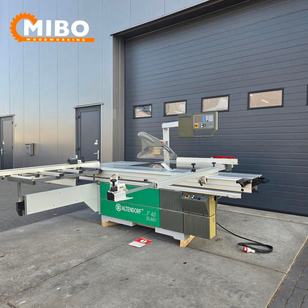 ALTENDORF F45 Formaatzaag 3400mm ** Cnc vol opties