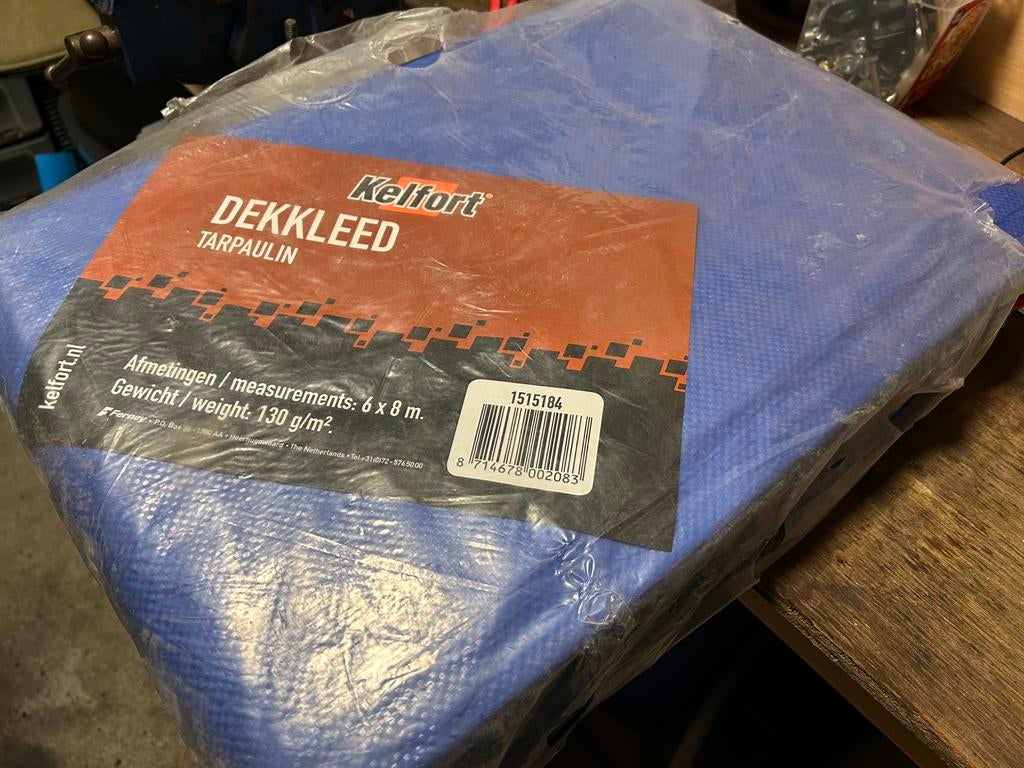 Dekzeil, Ophalen of Verzenden, Nieuw, 15 m² of meer, Zeil