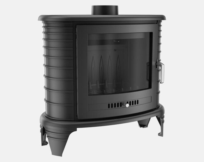 Gietijzeren Houtkachel | Kratki Koza K8 (9 KW), Huis en Inrichting, Kachels, Niet ingevuld, Niet ingevuld, Ophalen of Verzenden