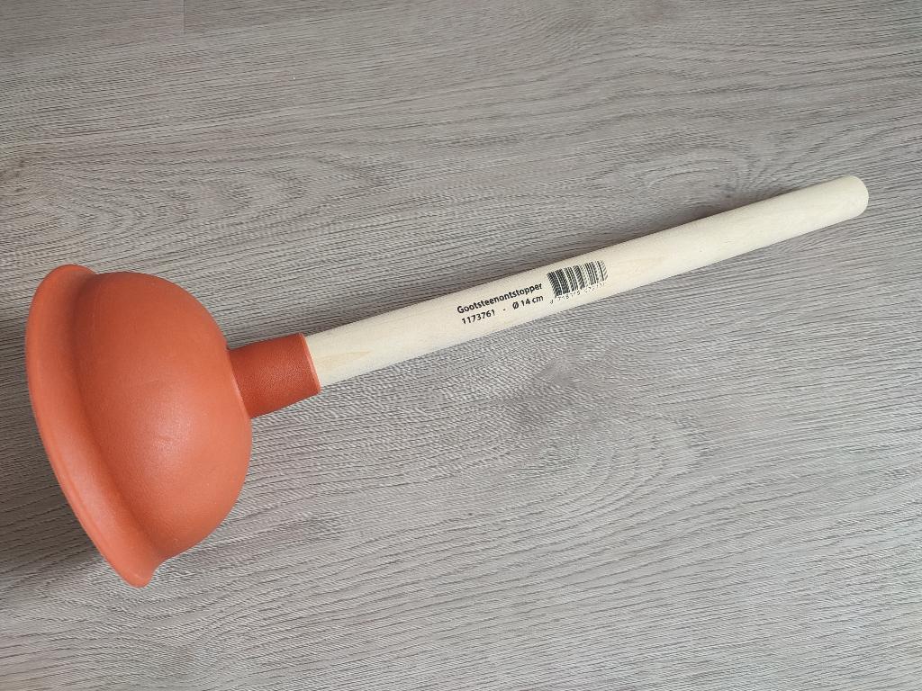 Gootsteenontstopper/zuignap (ONGEBRUIKT!), Ophalen, Nieuw