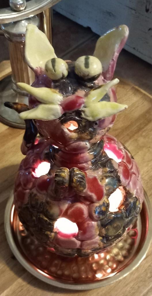 Aardewerk poes, Ophalen of Verzenden