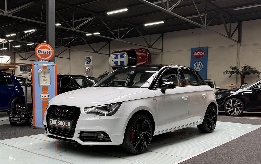Audi A1 1.4 TFSI Automaat! Clima! Uniek! (bj 2014), Automaat, 4 cilinders, 1290 kg, Wit