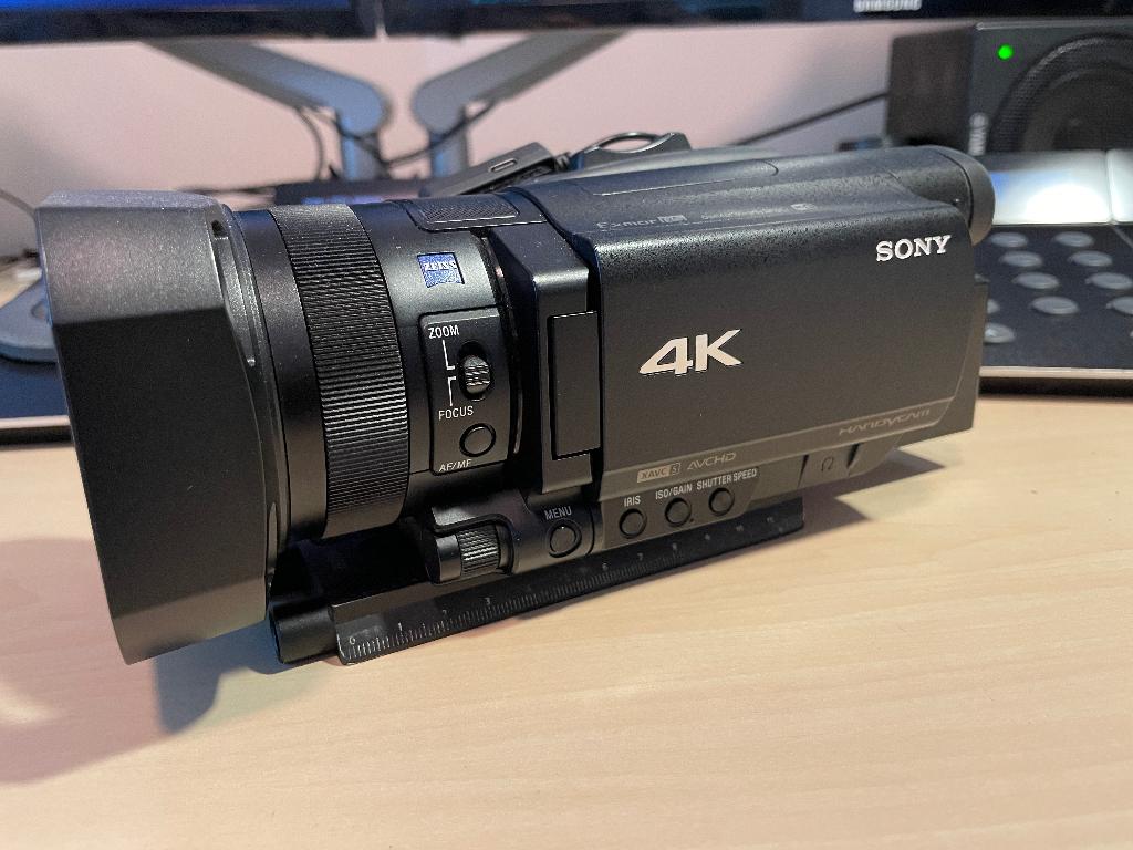 Complete 4k camera set, Zo goed als nieuw, Geheugenkaart, Ophalen, Overige merken