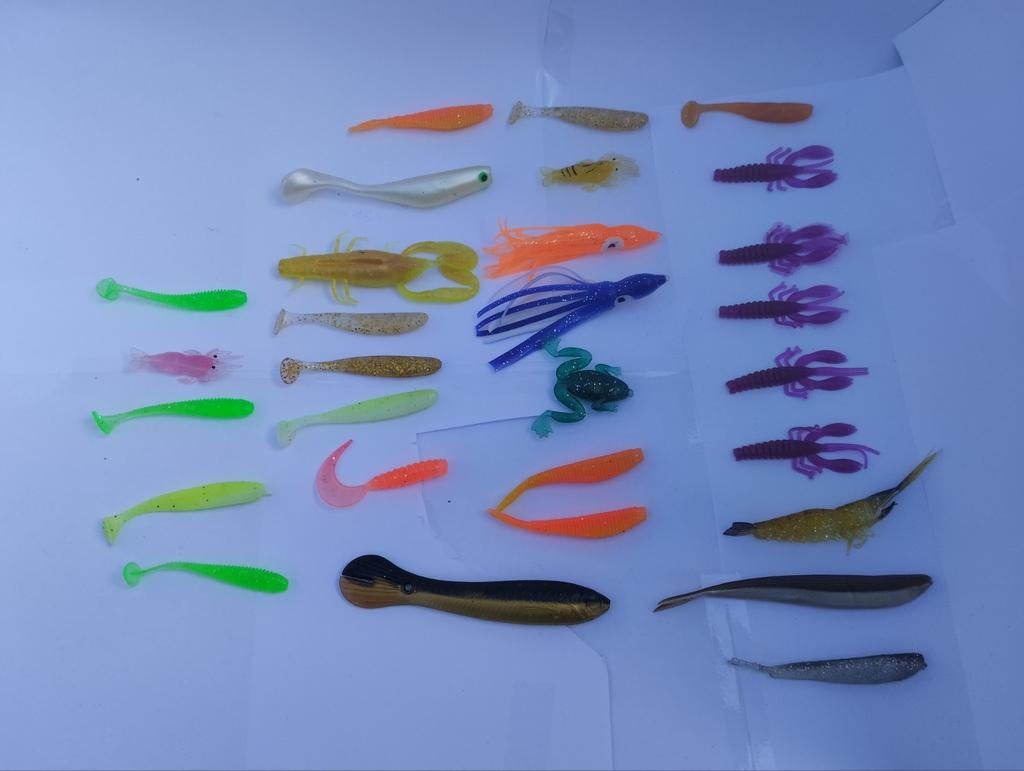 Softbait, Verzenden, Zo goed als nieuw, Overige typen