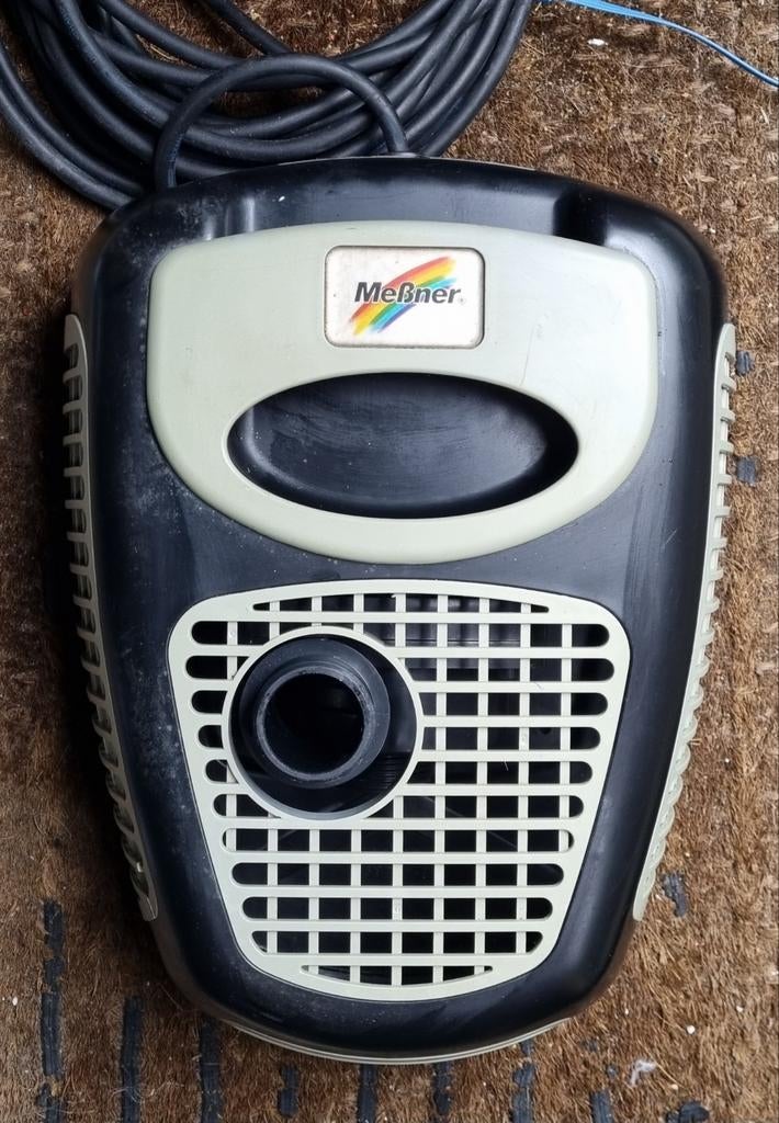Meisner eco X 4500. Zie ook mijn andere advertenties., Ophalen of Verzenden, Vijverpomp