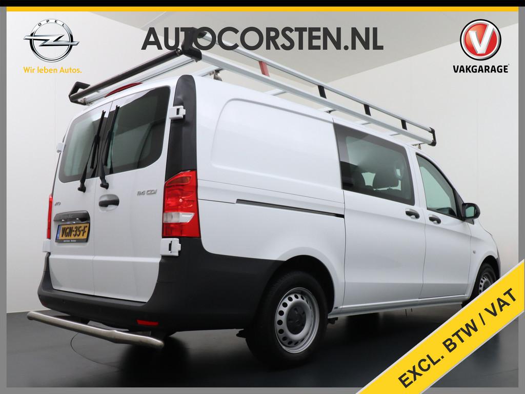 Mercedes-Benz Vito 114 2.2CDI 136PK AUT-7 D.C 6-Pers. Dubbel, Automaat, Gebruikt, 4 cilinders, 2000 kg