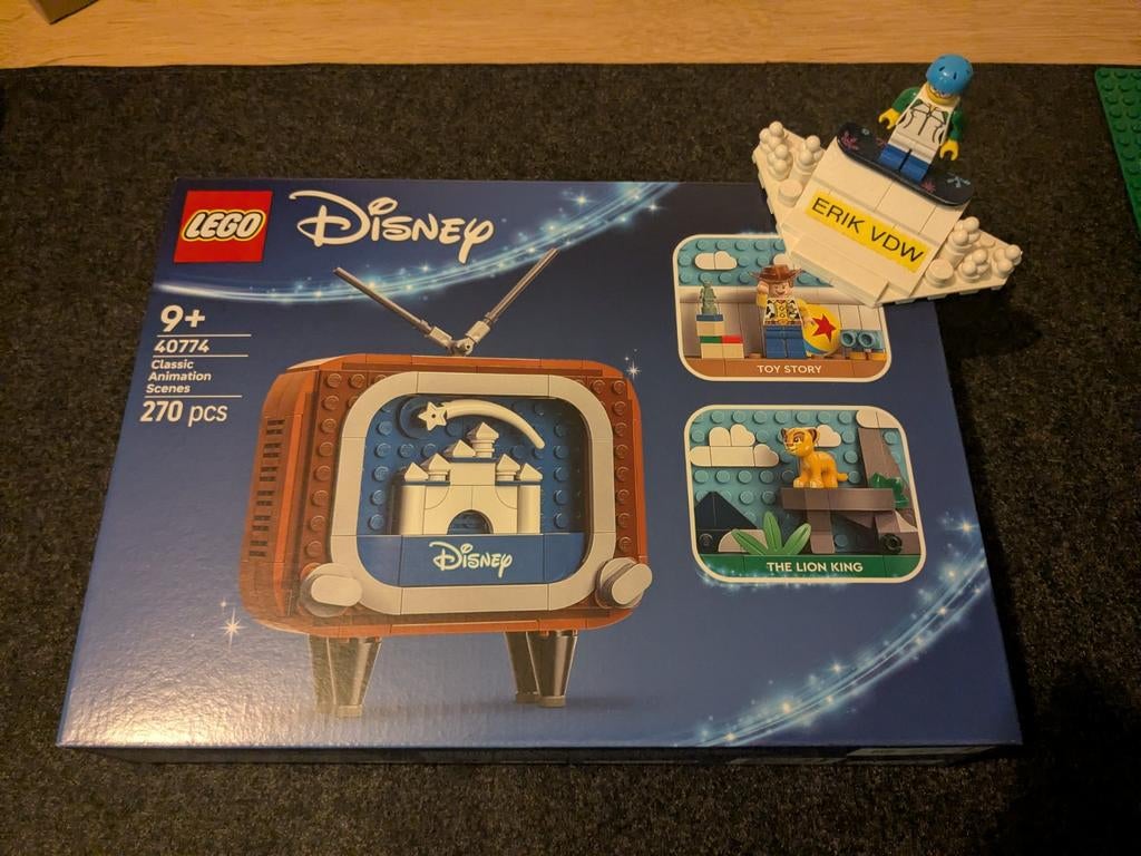 LEGO Disney Classic Animatie Scènes 40774 Nieuw, Lego, Nieuw, Ophalen of Verzenden, Disney