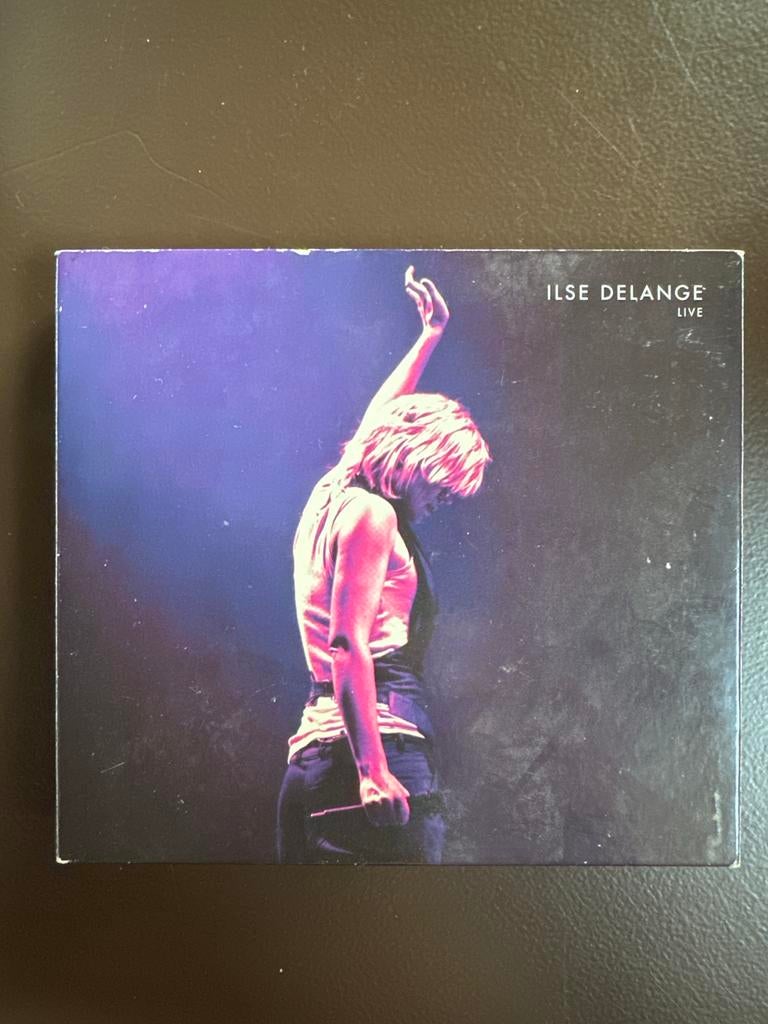 Ilse DeLange Live CD + DVD Boxset, Ophalen of Verzenden, Gebruikt, Boxset