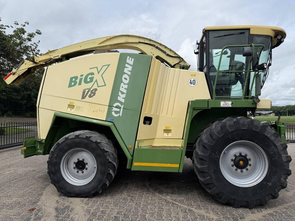 Krone Big X V8 (bj 2005), Overige, Oogstmachine