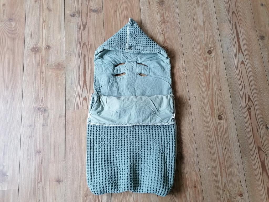 Koeka deken, maxicosi deken, voetenzak, Ophalen of Verzenden, 100 cm of meer, Deken