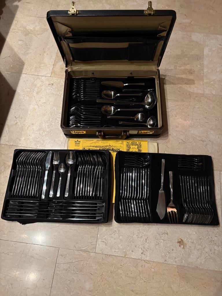 Nieuwe Solingen bestekset in koffer - SBS Royal Collection, Ophalen of Verzenden