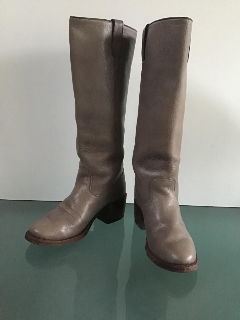 Tony Mora 37 | Bohemian bruine laarzen | Gratis verzenden, Hoge laarzen, Bruin, Verzenden, Zo goed als nieuw