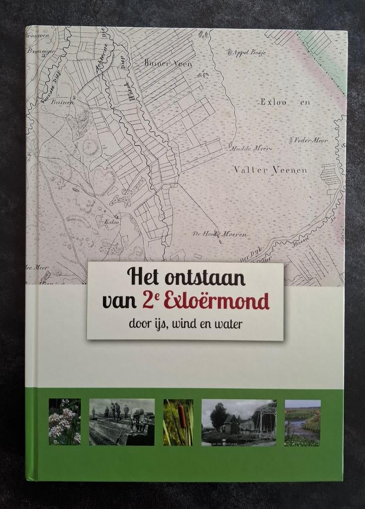 Het onstaan van 2e Exloërmond door ijs, wind en water, Ophalen of Verzenden, Nieuw, Diverse auteurs