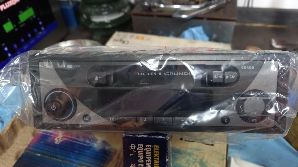 auto radio voor klassieke auto, Ophalen of Verzenden, Nieuw