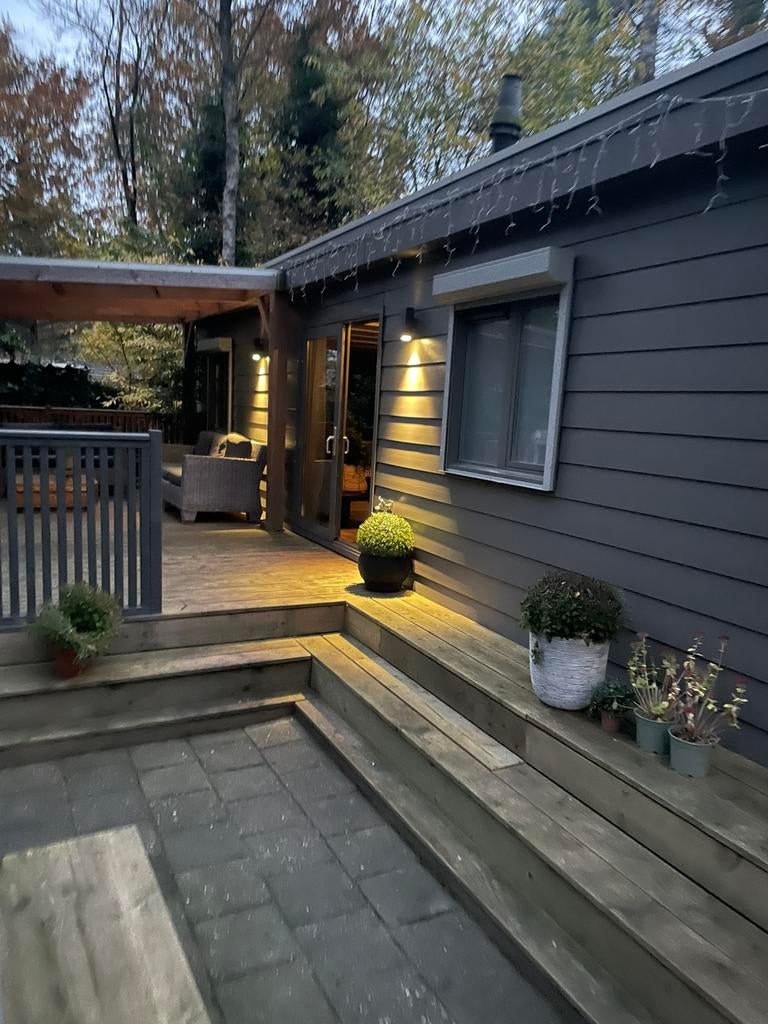 Chalet Bospark IJsselheide, Caravans en Kamperen, Ophalen of Verzenden, Nieuw