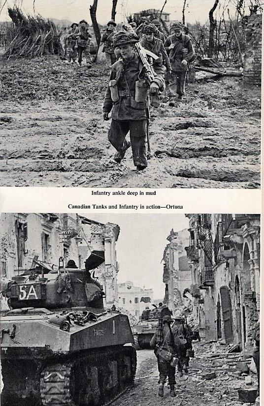 With the Eighth (Army) in Italy ~ Leonard Melling ~ 1955, Verzenden, Tweede Wereldoorlog, Gelezen, Landmacht