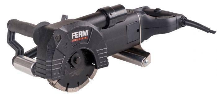 Sleuvenfrees, muurfrees, leidingfrees, muur frees, FERM, Doe-het-zelf en Verbouw, Ophalen, Gebruikt, Elektrisch, Sleuvenfrees