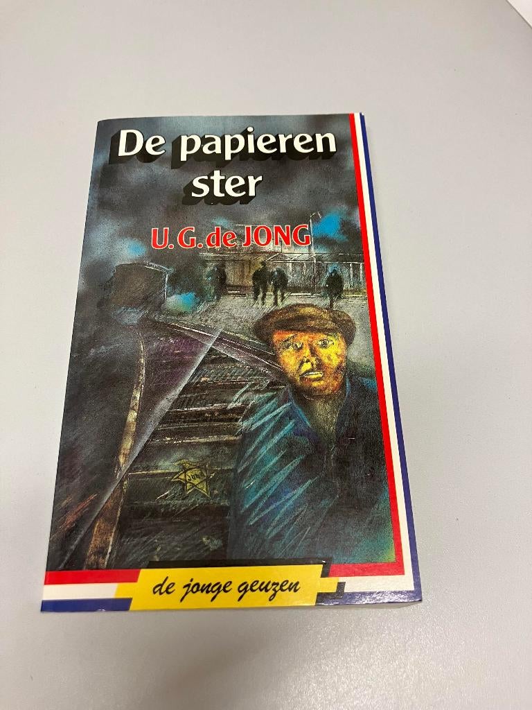 De papieren ster U.G. de Jong, Ophalen of Verzenden, Tweede Wereldoorlog, Gelezen, Algemeen