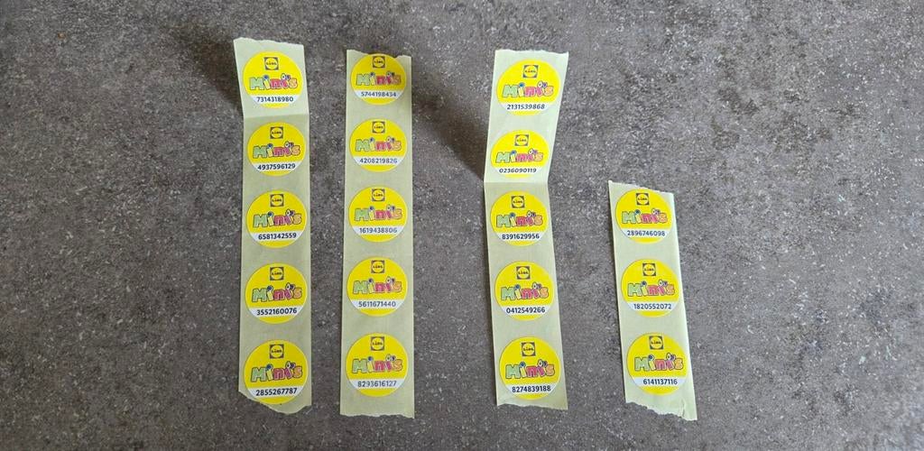 18 lidl zegels ruilen, Lidl, Ophalen