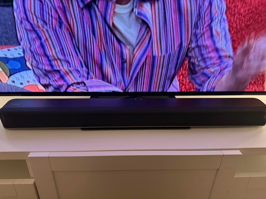 Sony HT X8500 Soundbar ZGAN, Ophalen of Verzenden, Zo goed als nieuw