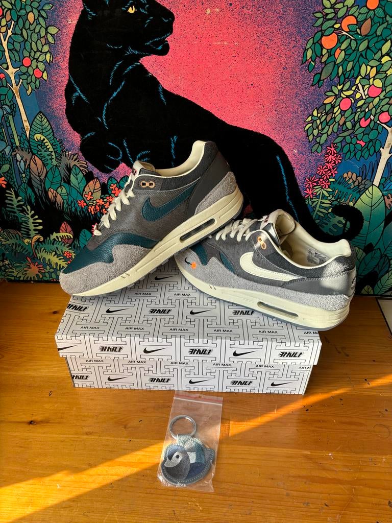 Nike Air Max 1 ‘kasina-won-ang’ mt45, Overige kleuren, Ophalen of Verzenden, Sneakers of Gympen, Zo goed als nieuw