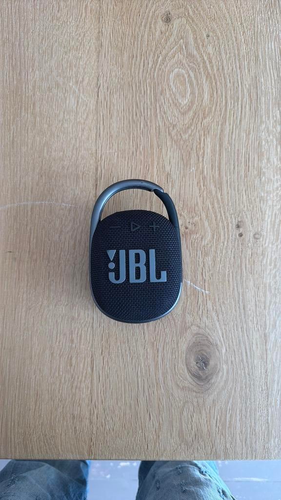 Jbl clip 4, Ophalen of Verzenden, Zo goed als nieuw, Zwart