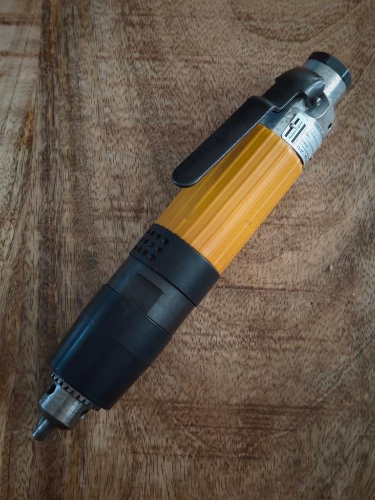 Atlas Copco LBB24 S060-C Pneumatische Boormachine, Ophalen of Verzenden, Zo goed als nieuw, Boormachine, Variabele snelheid