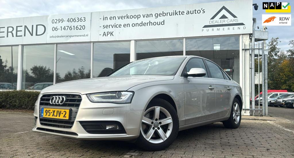 Audi A4 Limousine 1.8 TFSI Pro Line Automaat, Euro 5, Stof, Gebruikt, Zwart