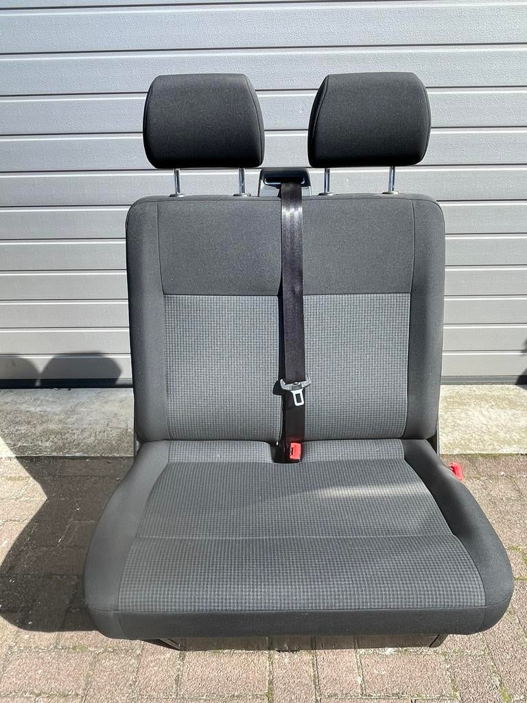 Vw Transporter T5 T6 T6.1 Bijrijdersbank Bank Double Grid, Ophalen