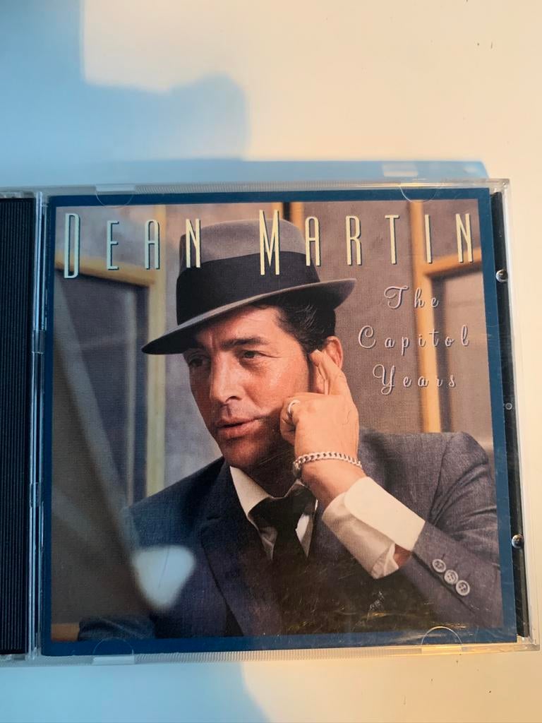 Dean martin - the capitol years (2cd), Ophalen of Verzenden, 1960 tot 1980, Zo goed als nieuw, Jazz